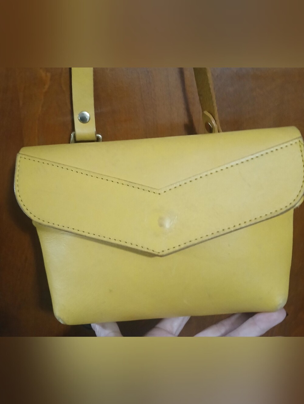 Howl & Hide Waist Pack Handmade